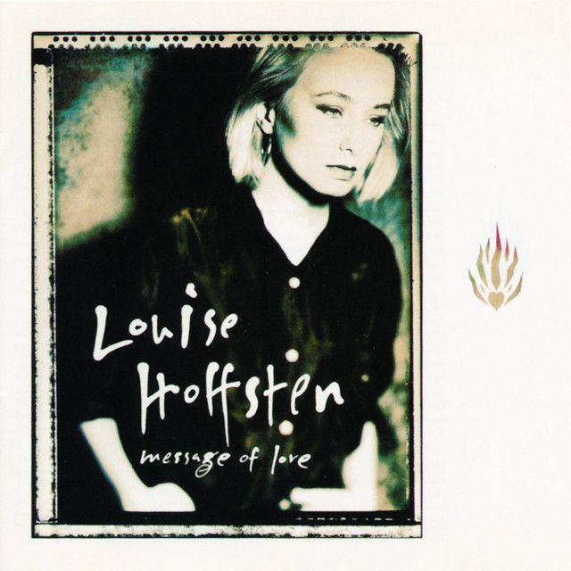 Portada de Álbum "Message Of Love", de Louise Hoffsten