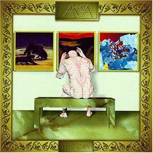 Capa do Álbum "The Cry", de Arena