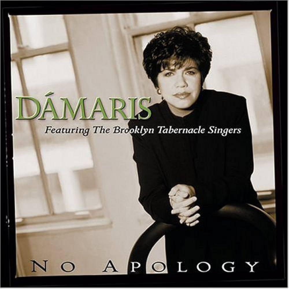 Portada de Álbum "No Apology", de Damaris Carbaugh