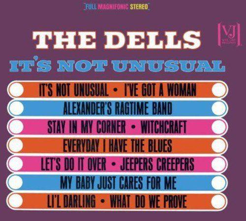 Capa do Álbum "It's Not Unusual", de The Dells
