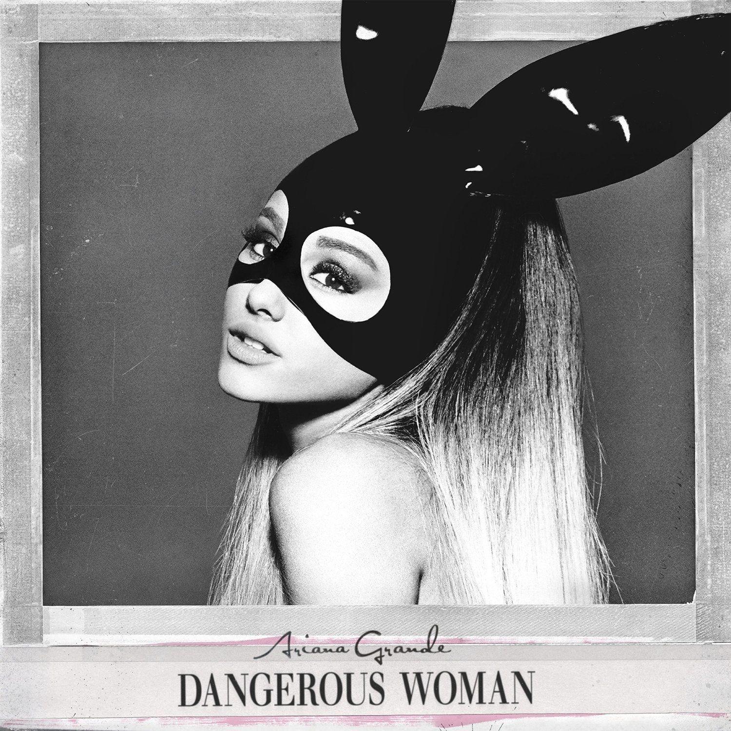 Portada de Álbum "Dangerous Woman (Deluxe Version)", de Ariana Grande