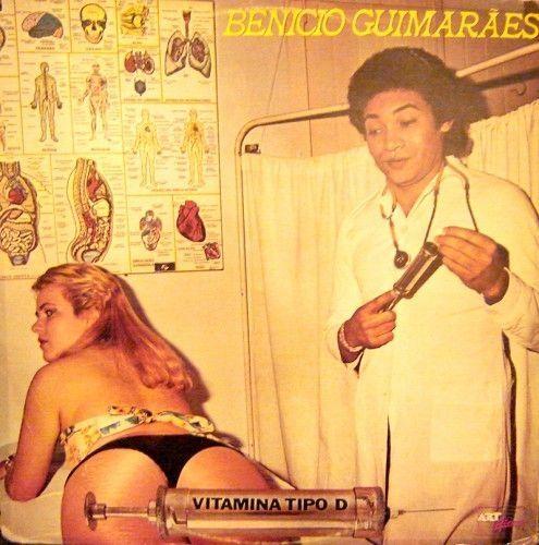 Portada de Álbum "Vitamina Tipo D", de Benício Guimarães