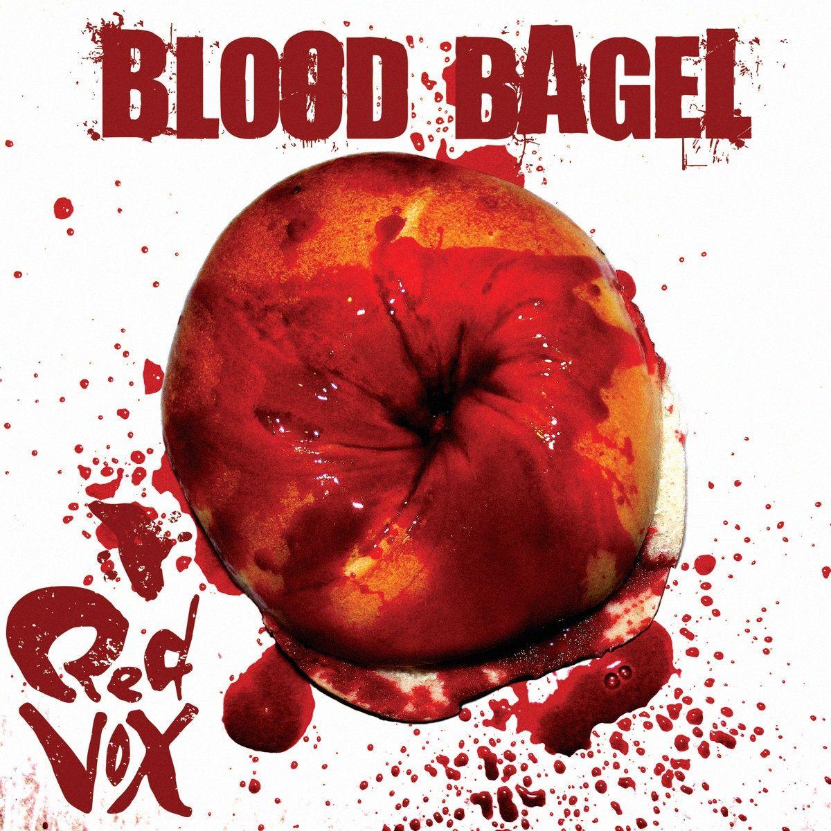 Portada de Sencillo/EP "Blood Bagel", de Red Vox