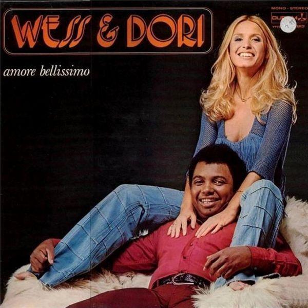 Album cover of "Amore Bellissimo" by Wess & Dori Ghezzi