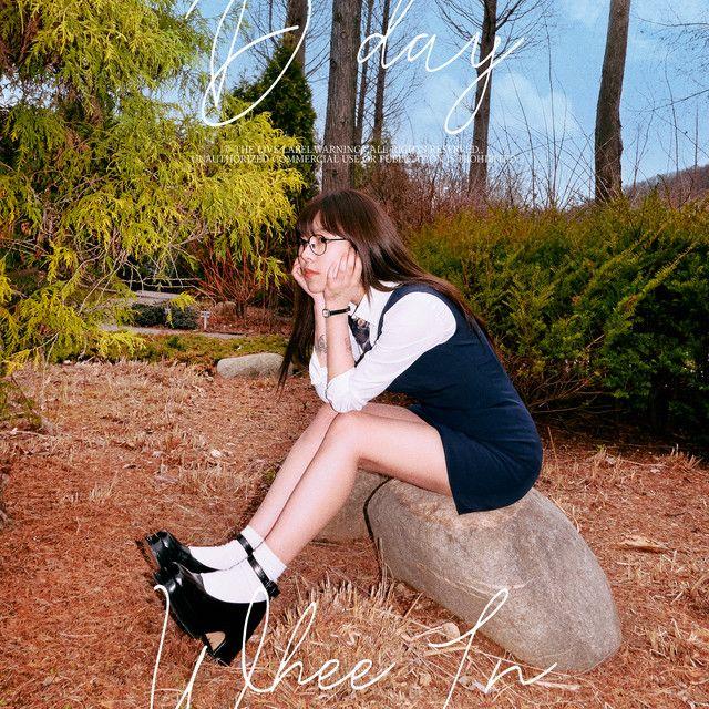 Capa do Sencillo/EP "D-DAY", de Whee In