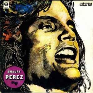 Capa do Álbum "Amaury Perez (1979)", de Amaury Pérez