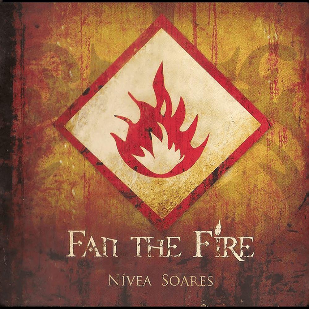 Portada de Álbum "Fan The Fire", de Nívea Soares