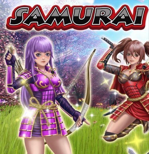 Cover for Single/EP "Samurai" by Caramella Girls