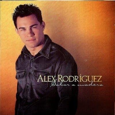 Portada de Álbum "Sabor a Madera ", de Alex Rodriguez