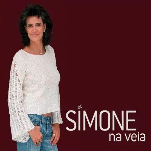 Portada de Álbum "Na Veia", de Simone