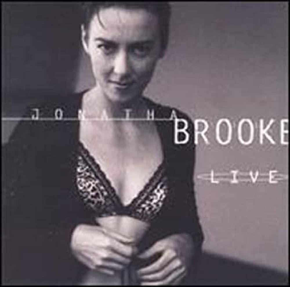 Capa do Álbum "Live", de Jonatha Brooke
