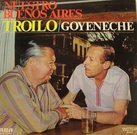 Portada de Álbum "Nuestro Buenos Aires", de Anibal Troilo
