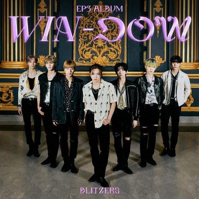 Capa do Single/EP "WIN-DOW", de BLITZERS