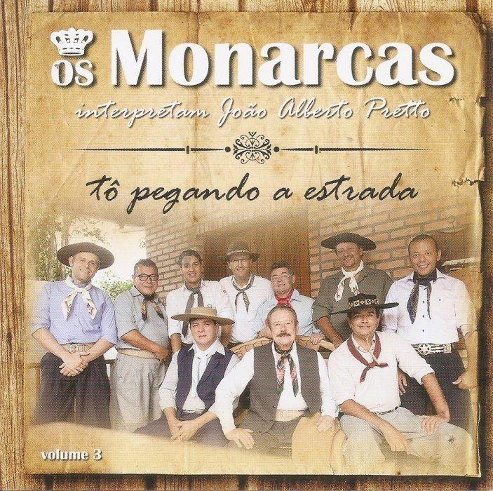 Portada de Álbum "Tô Pegando a Estrada", de Os Monarcas