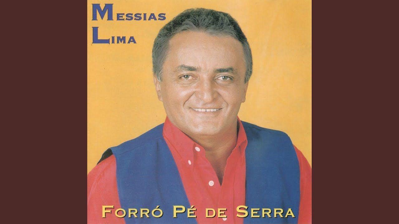 Portada de Álbum "Forró Pé de Serra", de Messias Lima