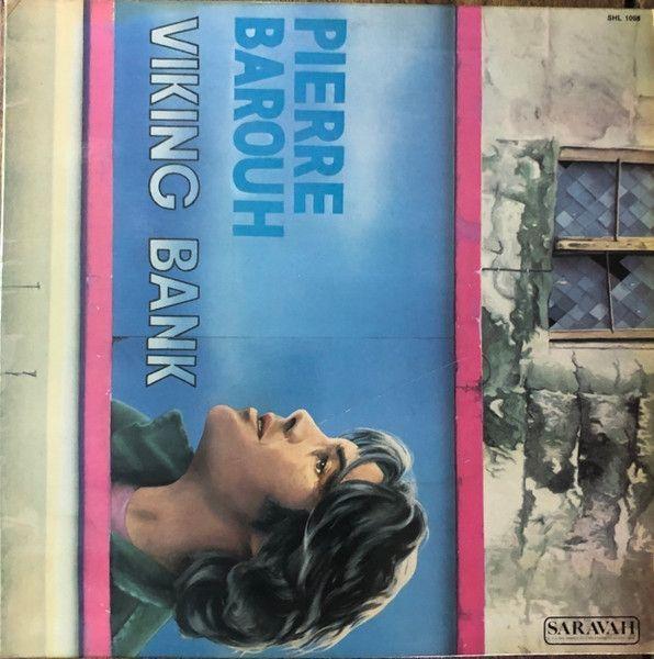 Portada de Álbum "Viking Bank", de Pierre Barouh