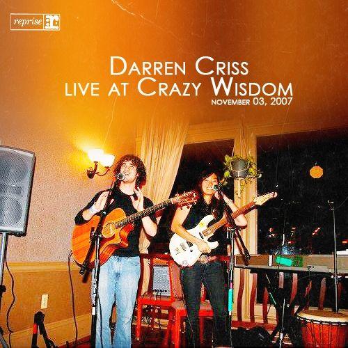Portada de Álbum "Live At Crazy Wisdom", de Darren Criss
