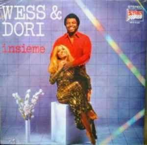 Album cover of "Insieme" by Wess & Dori Ghezzi