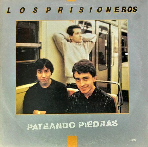 Portada de Álbum "Pateando Piedras", de Los Prisioneros