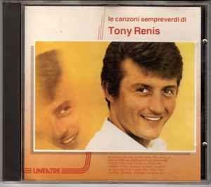 Portada de Álbum " Le Canzoni Sempreverdi", de Tony Renis
