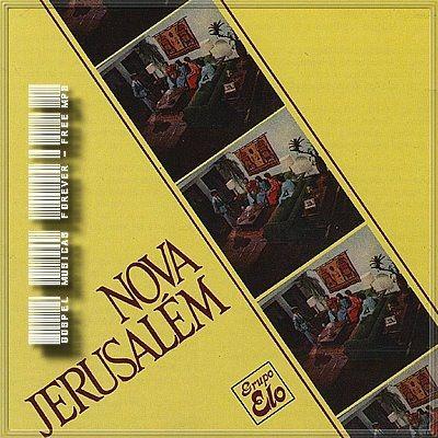 Portada de Álbum "Nova Jerusalém", de Mensageiros de Cristo