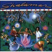 Capa do Álbum "Disco Gardens", de Shalamar