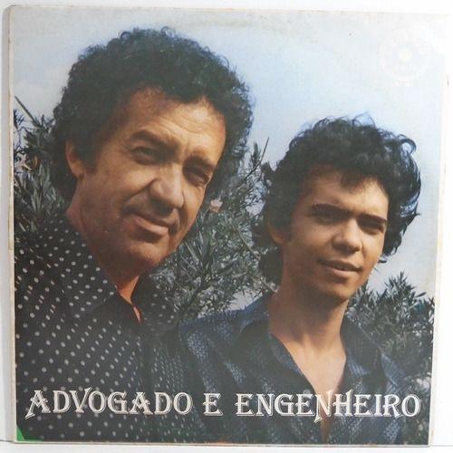 Portada de Álbum "Advogado E Engenheiro (1980)", de Advogado e Engenheiro