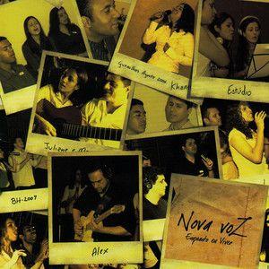 Portada de Álbum "Enquanto Eu Viver", de Nova Voz