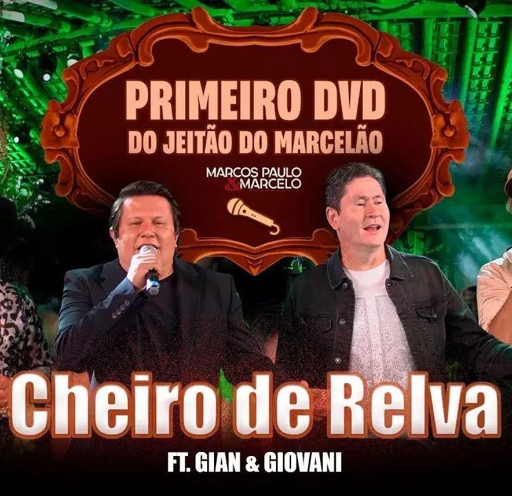 Portada de Sencillo/EP "Cheiro de Relva ", de Marcos Paulo e Marcelo