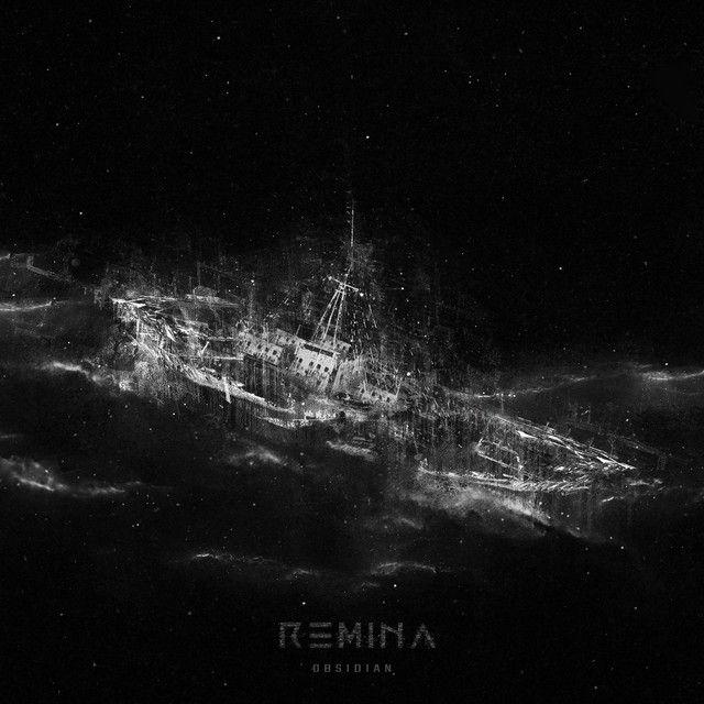 Portada de Sencillo/EP "Obsidian", de REMINA