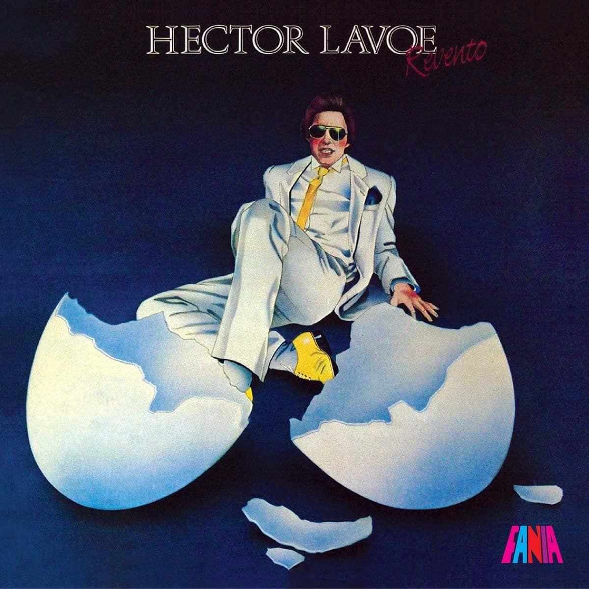 Portada de Álbum "Reventó", de Héctor Lavoe