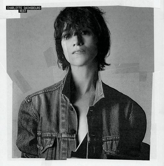 Portada de Álbum "Rest", de Charlotte Gainsbourg