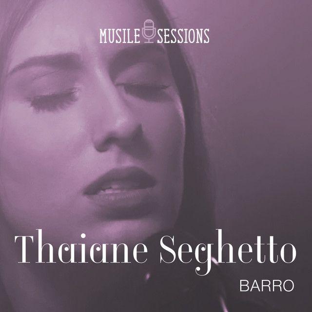 Portada de Sencillo/EP "Barro", de Thaiane Seghetto