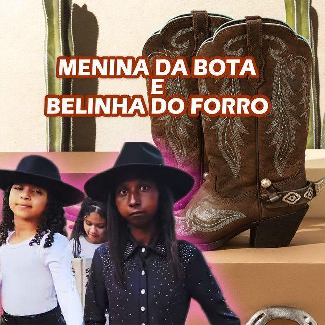 Portada de Sencillo/EP "Menina da Bota e Belinha do Forró (part. MC Kadelão e DJ Frajola Tsunami)", de Menina da Bota