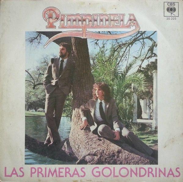 Capa do Álbum "Las Primeras Golondrinas", de Pimpinela