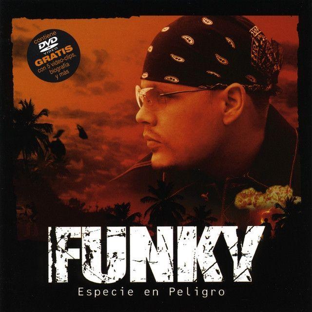 Portada de Álbum "Especie En Peligro", de Funky