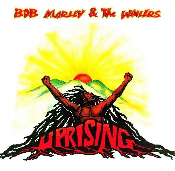 Capa do Álbum "Uprising", de Bob Marley