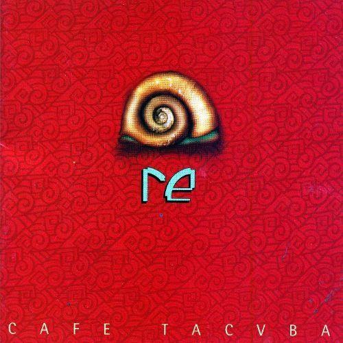 Portada de Álbum "Re", de Café Tacvba