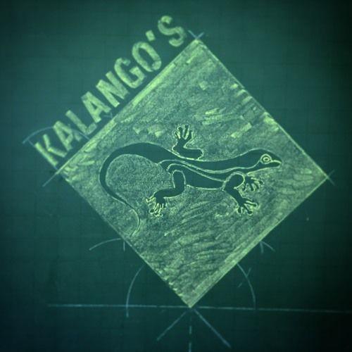 Capa do Álbum "Kalango Professor", de Kalangos