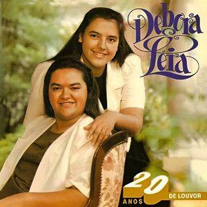 Capa do Álbum "20 Anos de Louvor", de Débora e Léia