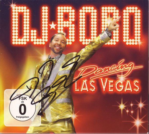 Capa do Álbum "Dancing Las Vegas", de Dj Bobo