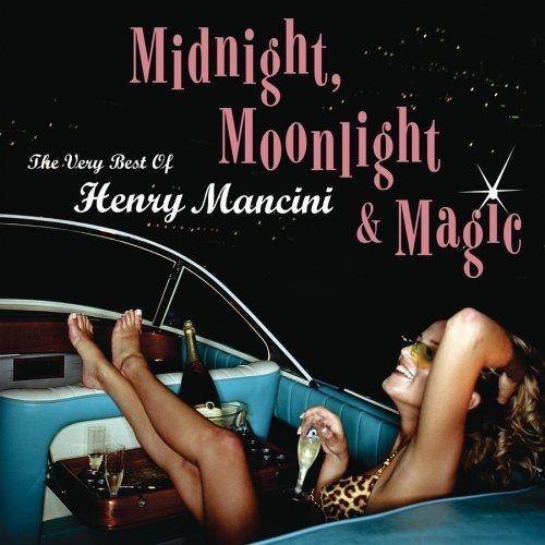 Capa do Álbum "Midnight, Moonlight & Magic: the Very Best of", de Henry Mancini