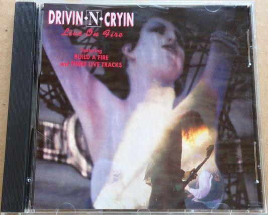 Portada de Sencillo/EP "Live On Fire", de Drivin N Cryin