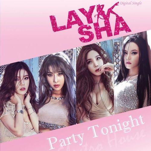Capa do Single/EP "Party Tonight", de Laysha