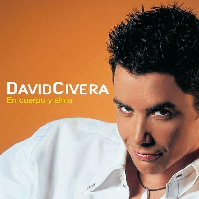Portada de Álbum "En Cuerpo y Alma", de David Civera