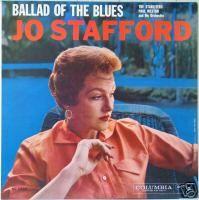 Capa do Álbum "Ballad Of The Blues", de Jo Stafford