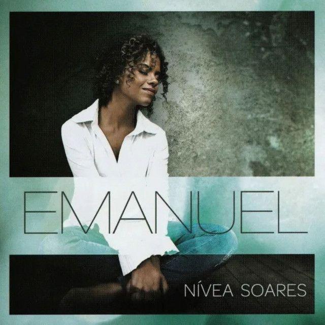 Portada de Álbum "Emanuel", de Nívea Soares
