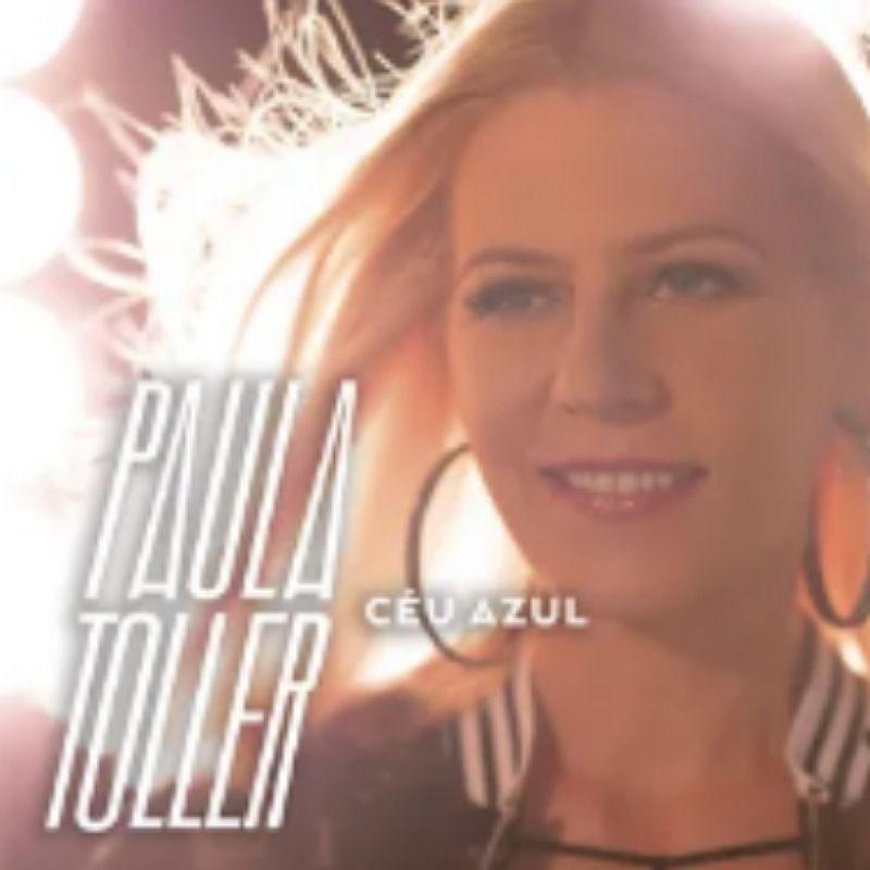 Capa do Single/EP "Céu Azul", de Paula Toller