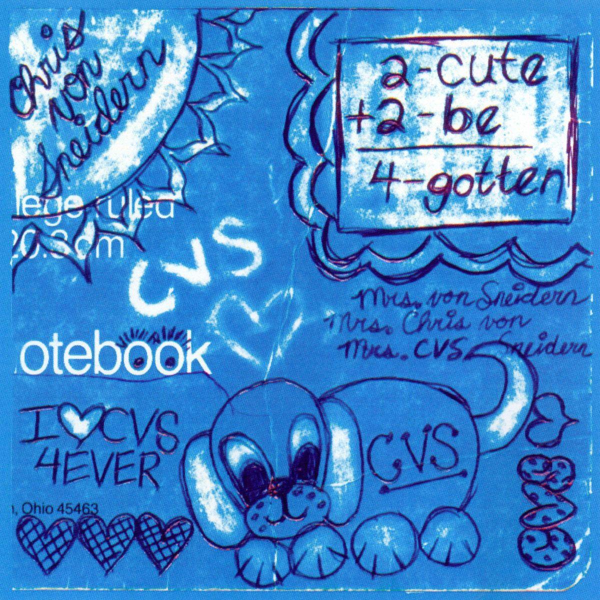 Portada de Álbum "2-Cute 2-Be 4-Gotten", de Chris von Sneidern