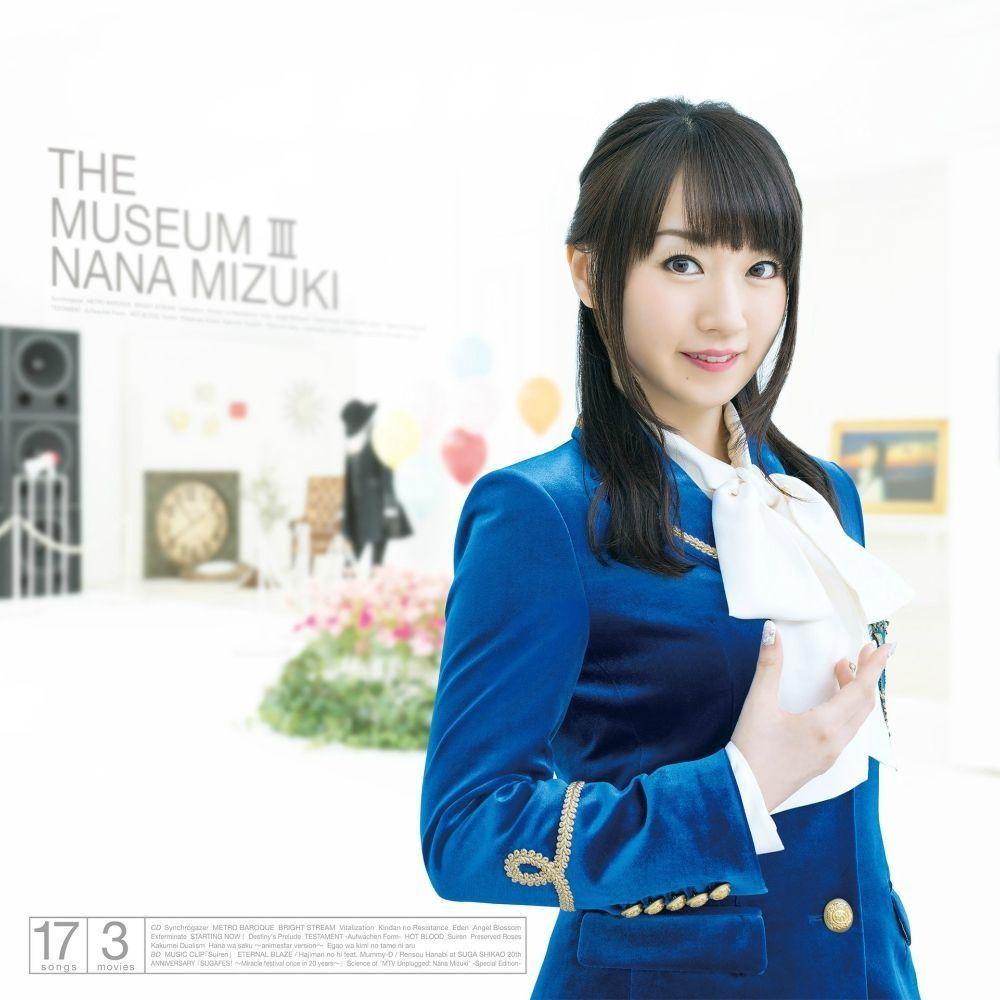 Portada de Álbum "The Museum III", de Mizuki Nana